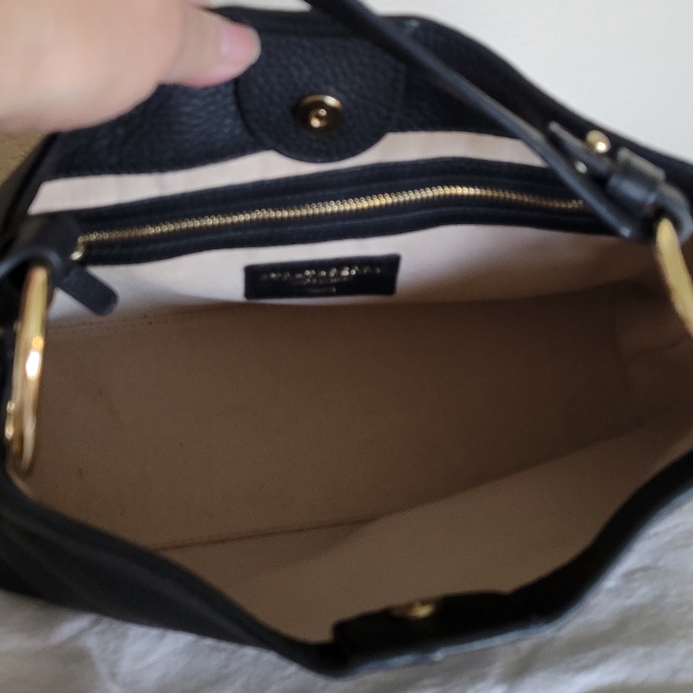 Strathberry Lana Hobo Black Leather Shoulder Bag. Very good condition - Picture 6 of 7